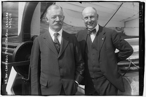 Dr. Wm. Campbell Posey, Dr. Ross Skillern