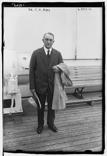 Dr. C.H. Mayo