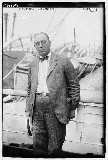 Dr. Chas. H. Johnson