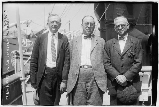 Dr. A.W. Butler, Dr. C.H. Johnson, Dr. F. Moore