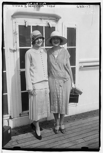 Vivian & Genevieve Tobin