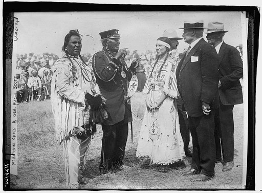 Mt. Chief and Gen. Hugh Scott