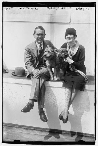 Jack Pickford & Marilyn Miller