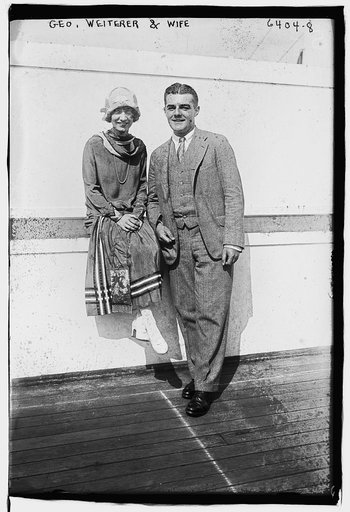 Geo. Weiterer and wife