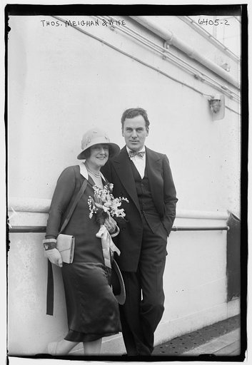 Thos. Meighan and wife