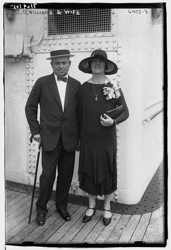J.D. Williams & wife