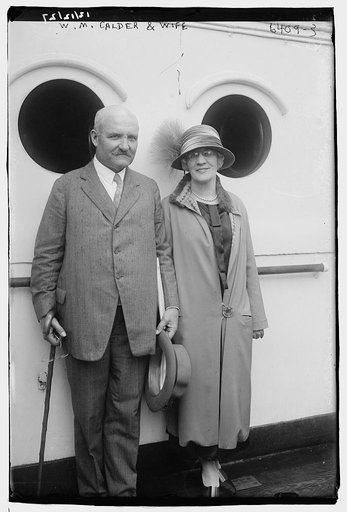 W.M. Calder and wife