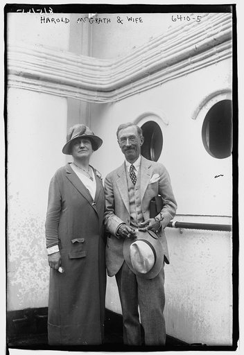 Harold McGrath and wife