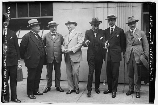 Francqui, Theunis, Cattier, Cartier, Philips, ?