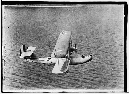Navy Boeing Patrol Plane PB - 1