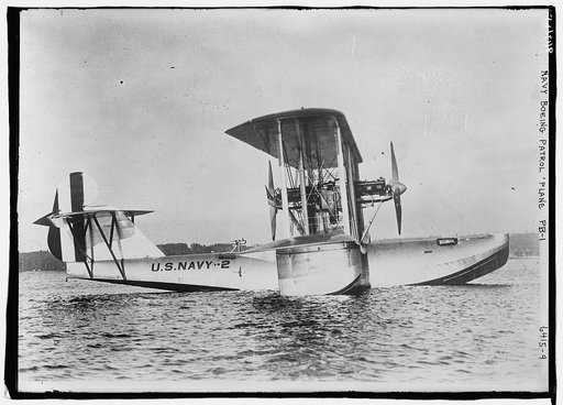 Navy Boeing Patrol Plane PB - 1