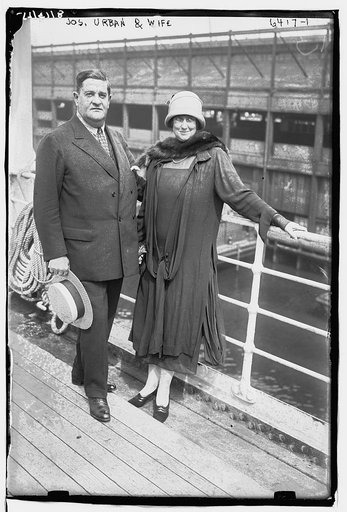 Jos. Urban & wife