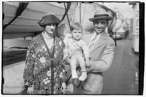 P. De Paolo & wife