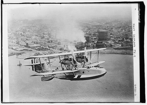 Navy Seaplane PN - 9