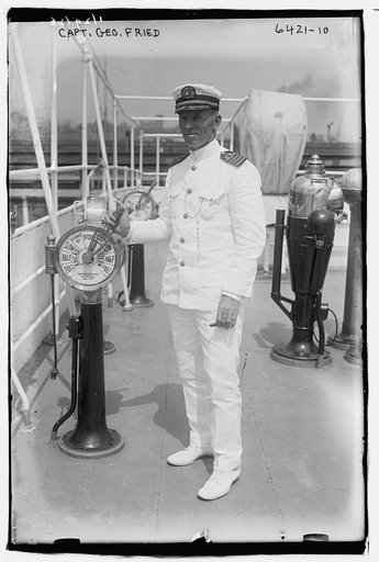 Capt. Geo. Fried