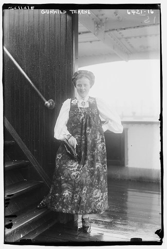 Gunhilde Tekene [i.e. Fekne