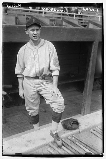 Graham "Eddie" Moore, Pittsburgh NL (baseball)