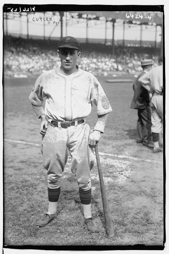 Hazen "Kiki" Cuyler, Pittsburgh NL (baseball)