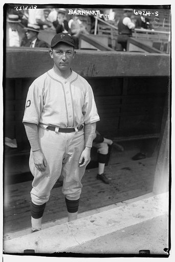 Clyde Barnhart, Pittsburgh NL (baseball)