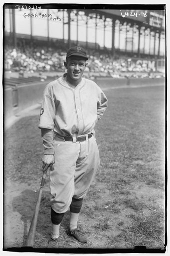 George Grantham, Pittsburgh NL (baseball)
