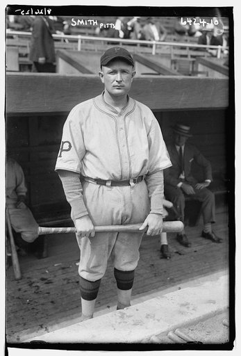 Earl Smith, Pittsburgh NL (baseball)