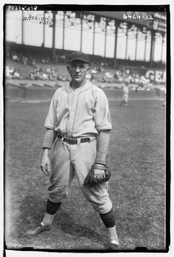 Johnny Morrison, Pittsburgh NL (baseball)