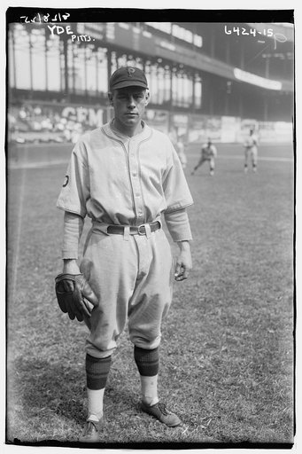 Emil Yde, Pittsburgh NL (baseball)