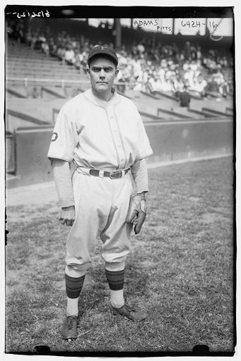 Charles "Babe" Adams, Pittsburgh NL (baseball)