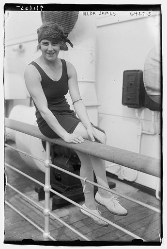 Hilda James