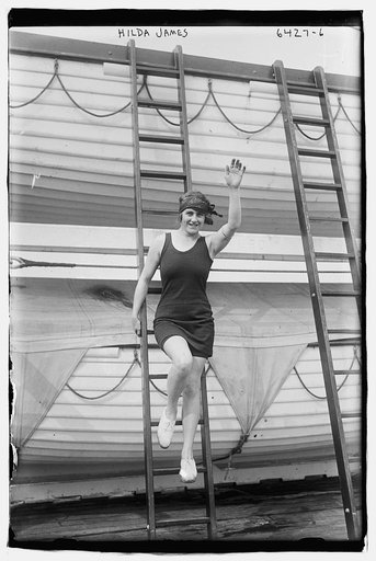 Hilda James