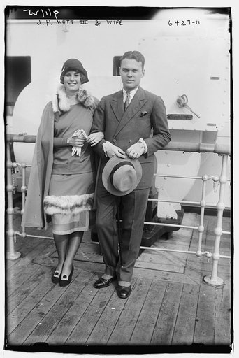 J.P. Mott III [i.e. Jordan L. Mott] & wife