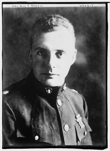 Maj. Ross E. Rowell