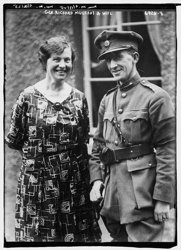 Gen. Richard Mulcahy & wife