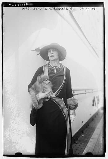 Mrs. Jerome N. Bonaparte