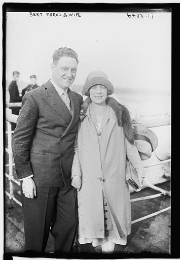Bert Errol & wife