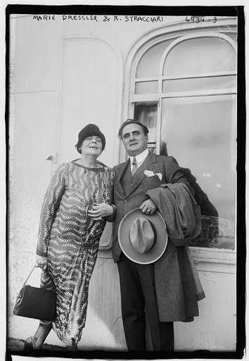 Marie Dressler & R. Stracciari