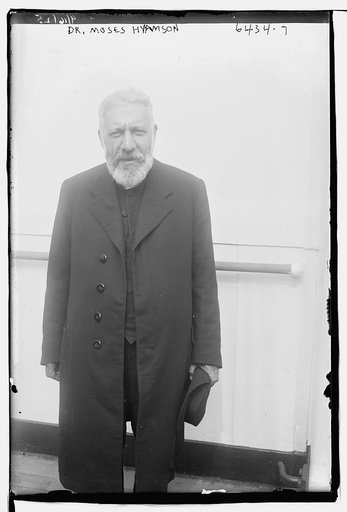 Dr. Moses Hyamson