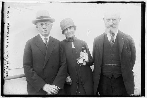 Fred. Brown & wife, Dr. H.W. Frauenthal