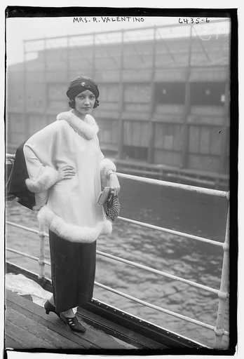 Mrs. R. Valentino