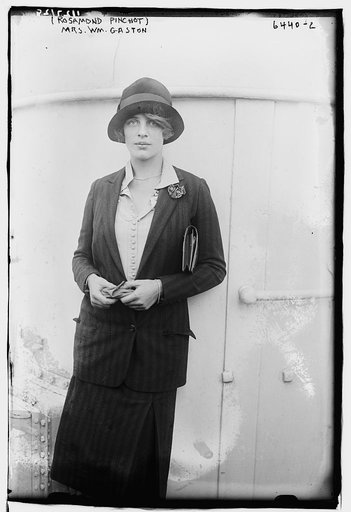 Rosamond Pinchot, Mrs. Wm. Gaston