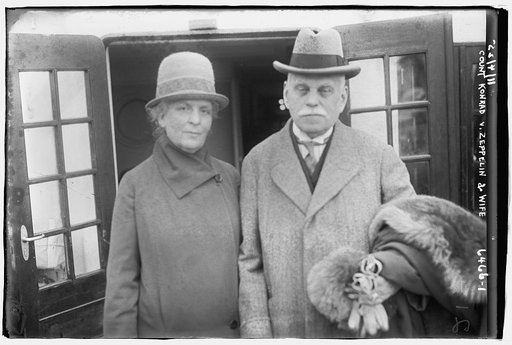 Count Konrad V. Zeppelin & wife