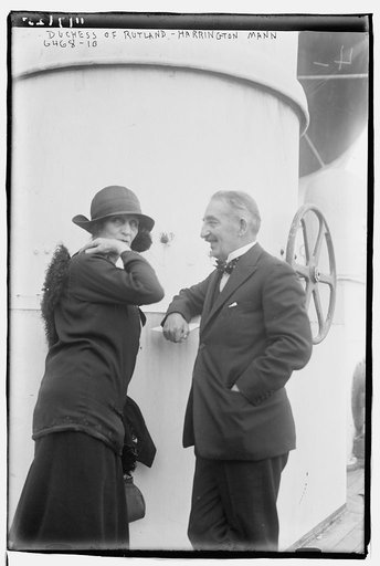 Duchess of Rutland & Harrington Mann