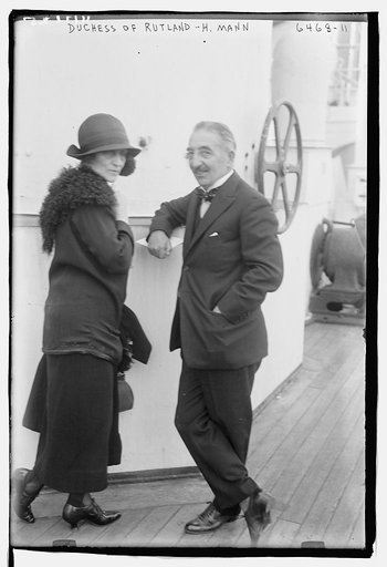 Duchess of Rutland & Harrington Mann
