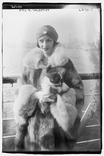 Mrs. R. Valentino