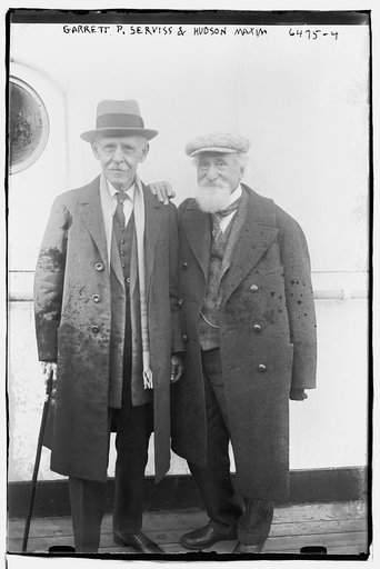 Garrett P. Serviss & Hudson Maxim