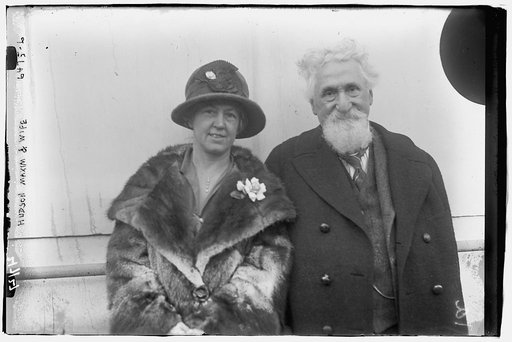 Hudson Maxim & wife