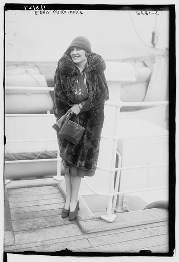 Edina [i.e. Edna] Purviance