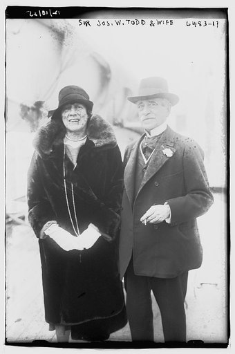 Sir Jos. W. Todd & wife
