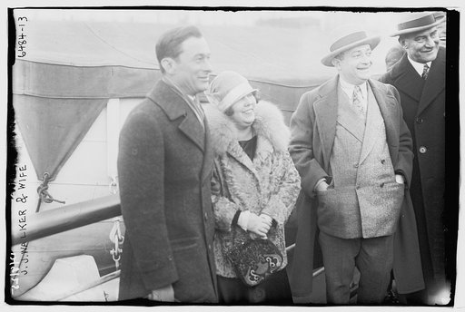 J.J. Walker & wife