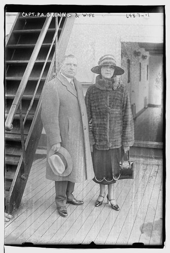 Capt. P.A. Grening & wife